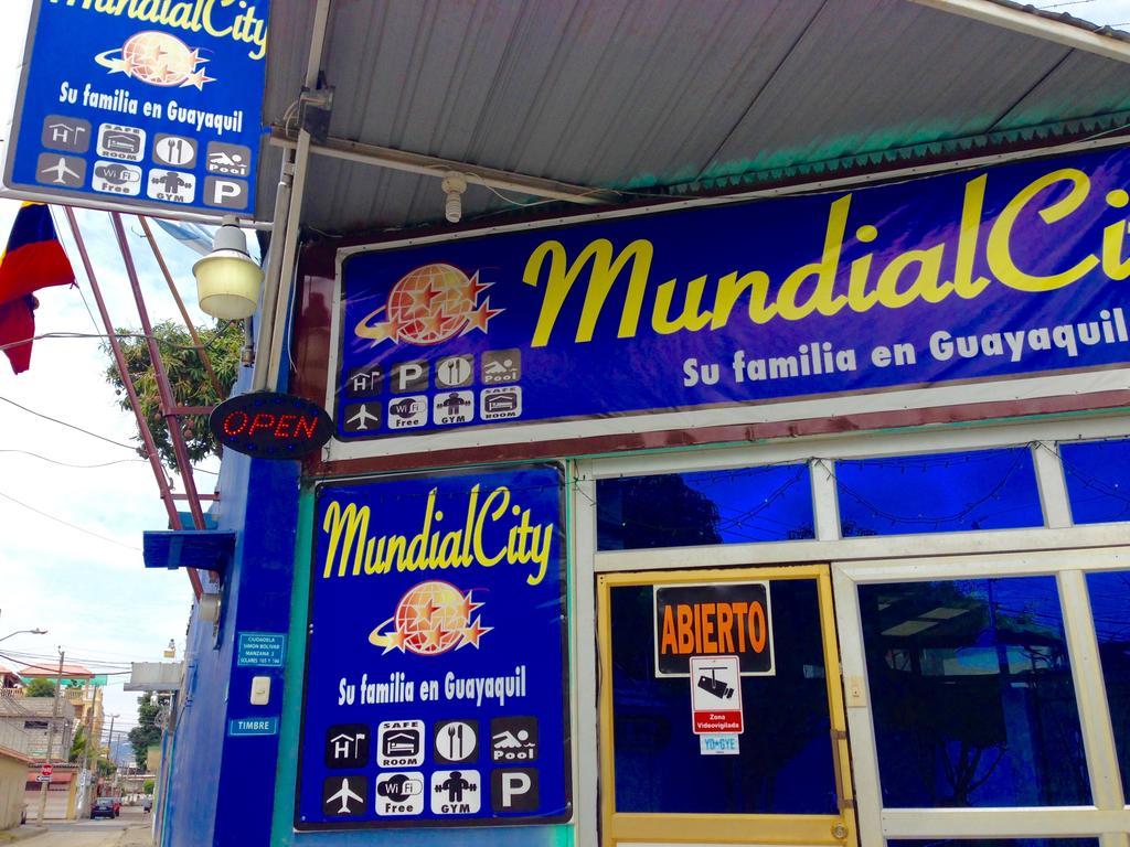 Hotel Mundialcity 瓜亚基尔 外观 照片
